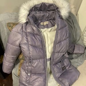 Michael Kors coat girls size 14